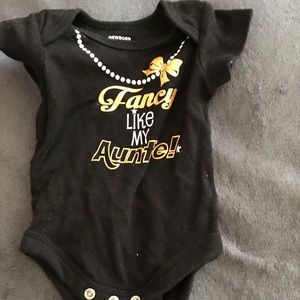 Fancy Like My Auntie Onesie